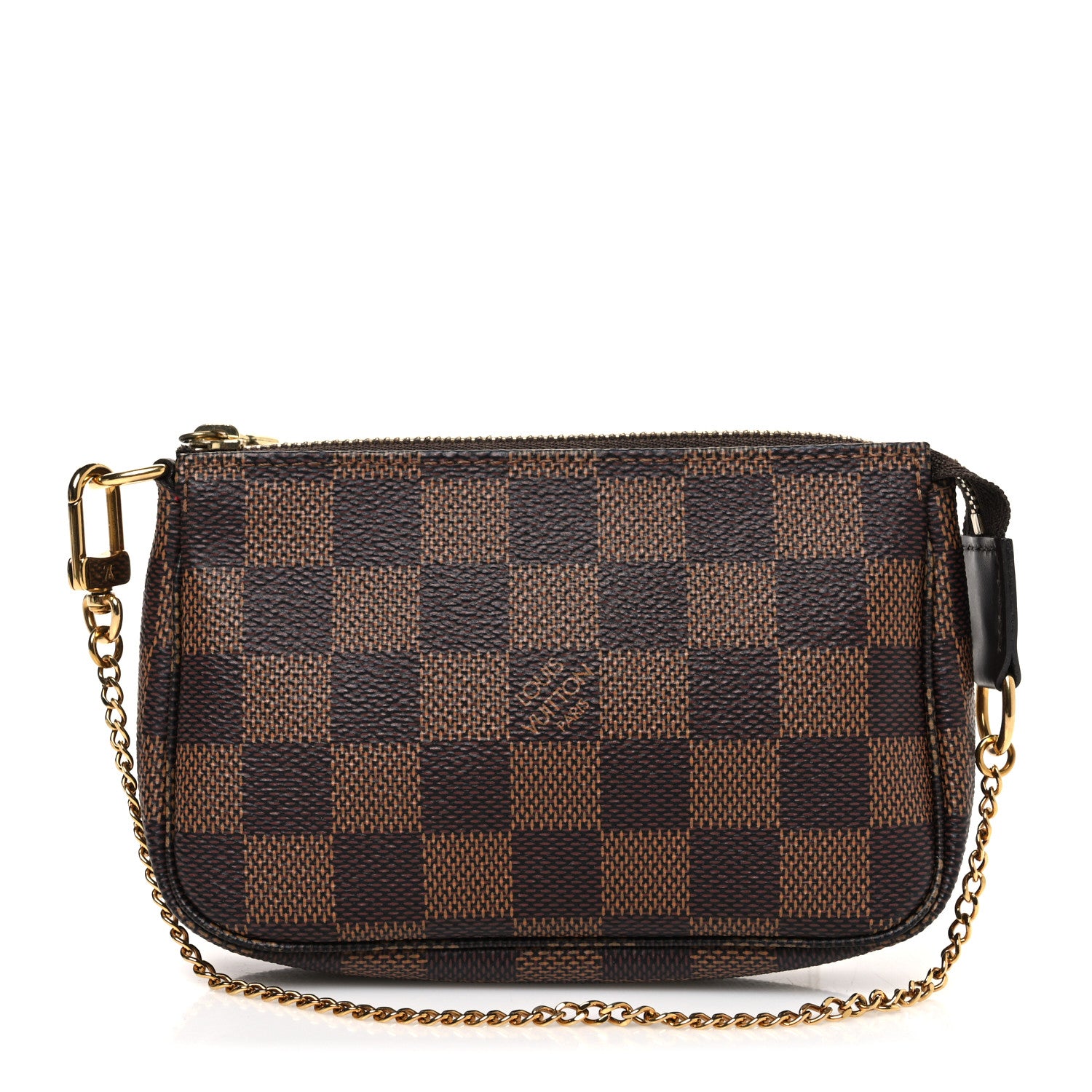 Louis Vuitton Damier Ebene Mini Pochette Accessories 1 of 7