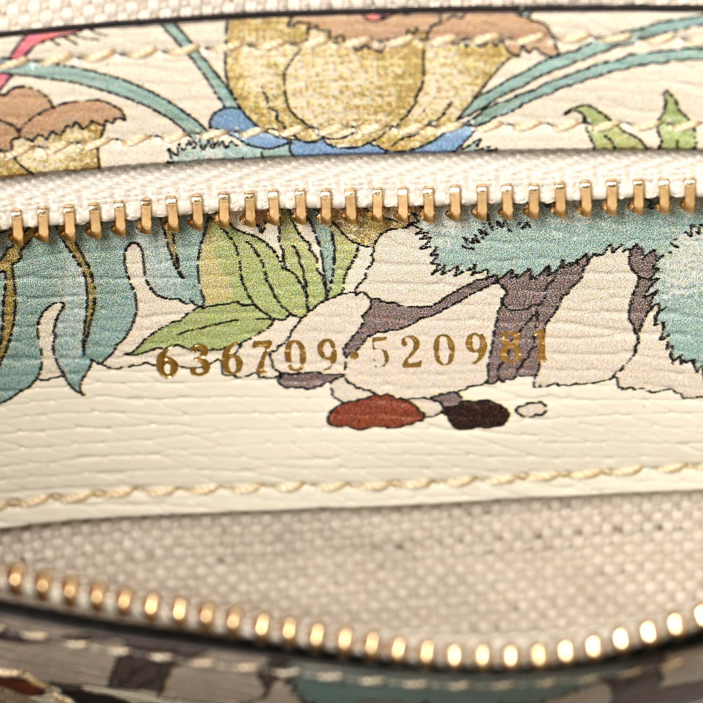 New Shangai Calfskin Tiger Savanah Small Jackie 1961 Hobo Chalky White Multicolor