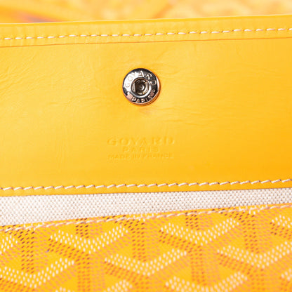 Goyard Goyardine Saint Louis PM Yellow 7 of 14