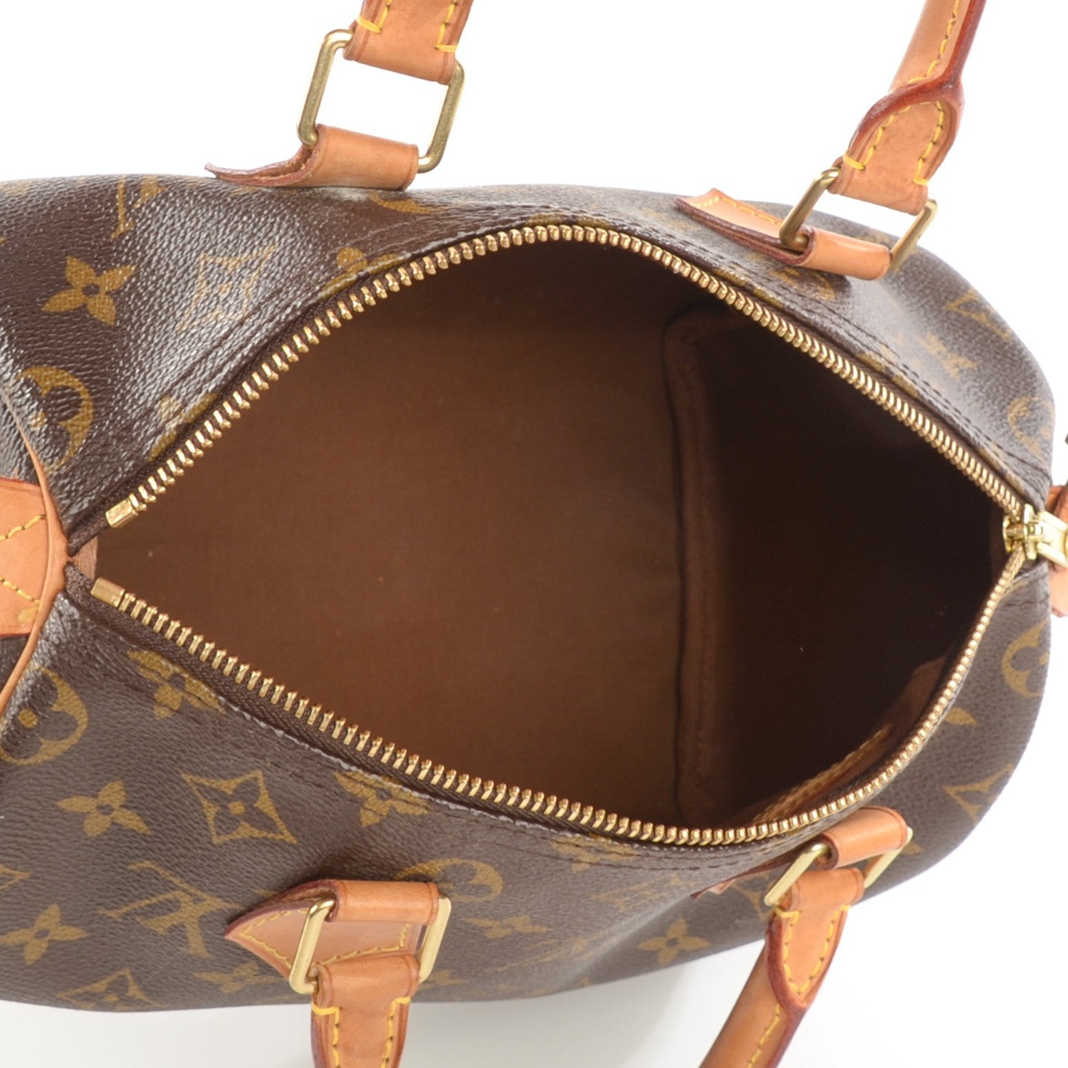 Louis Vuitton Monogram Speedy 25 7 of 11