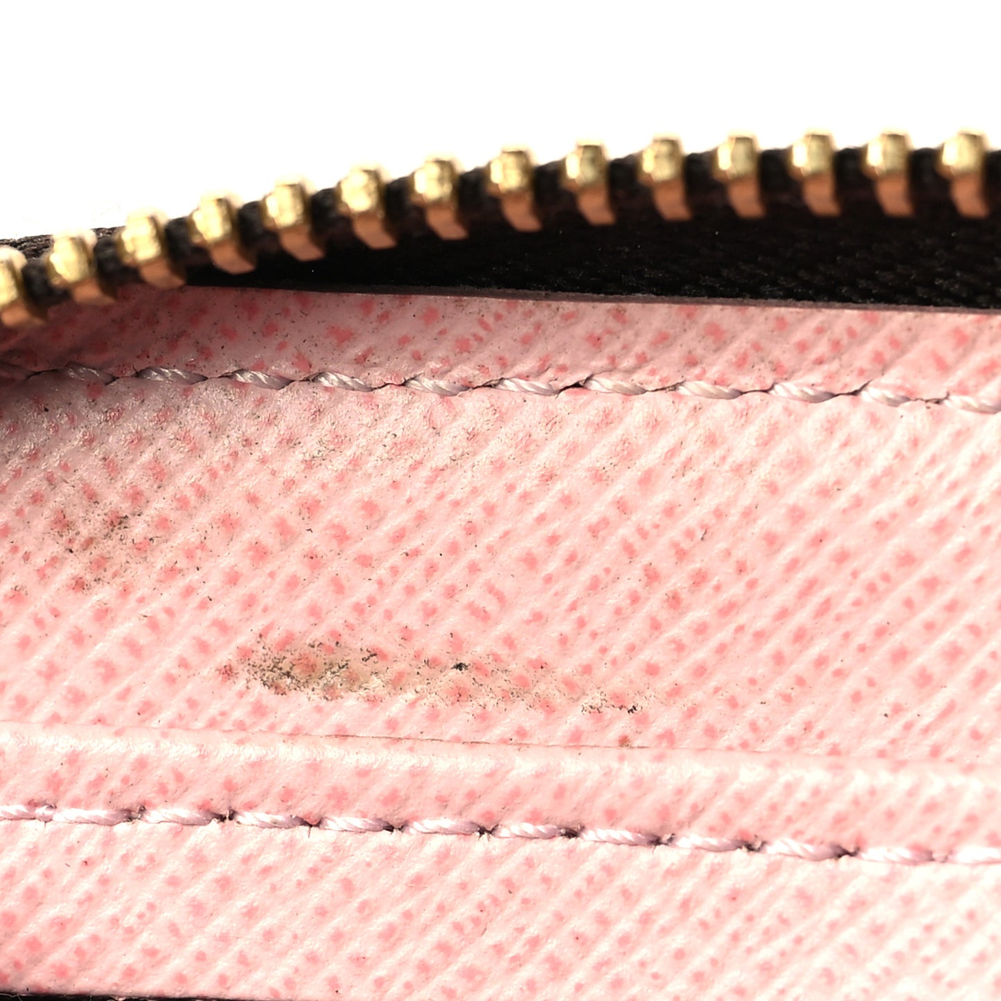 Monogram Zippy Wallet Rose Ballerine