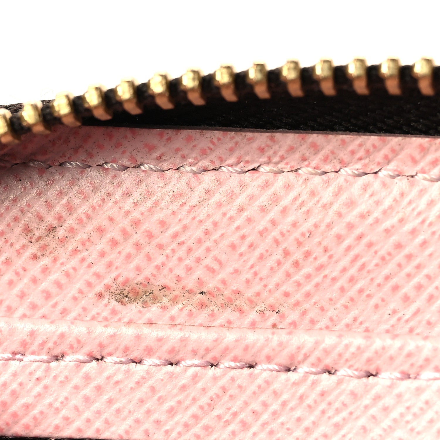 Louis Vuitton Monogram Zippy Wallet Rose Ballerine 7 of 7