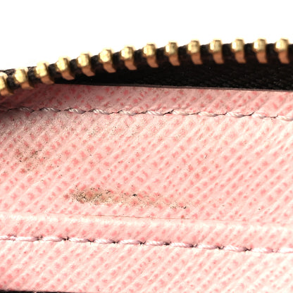 Louis Vuitton Monogram Zippy Wallet Rose Ballerine 7 of 7