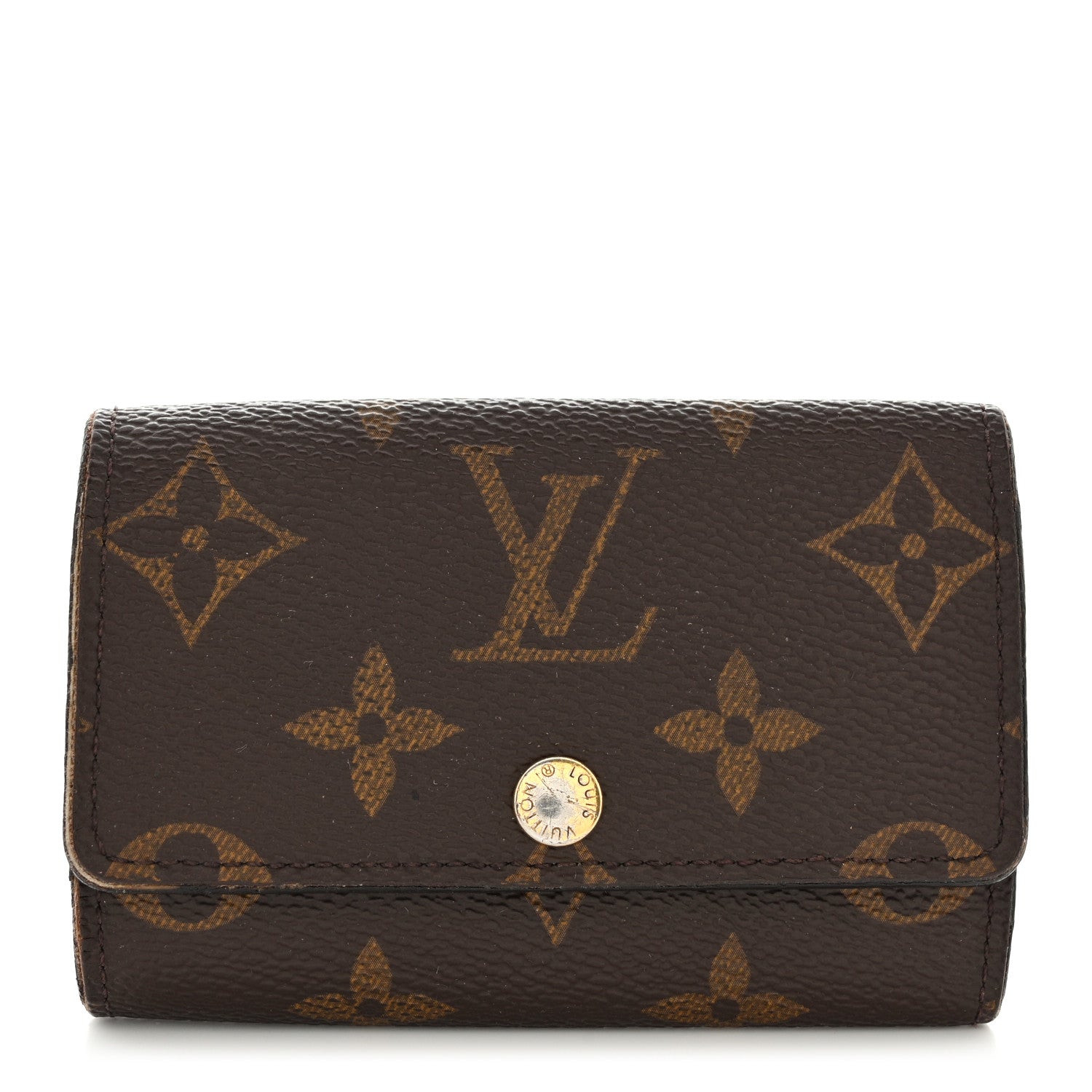 Louis Vuitton Monogram 6 Key Multicles Holder 1 of 14