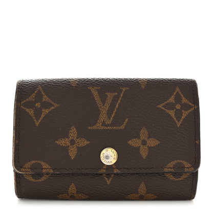 Louis Vuitton Monogram 6 Key Multicles Holder 1 of 14
