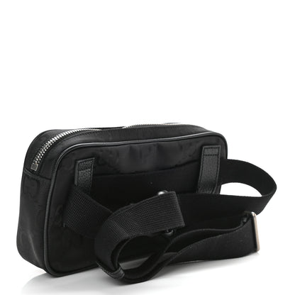 Gucci Econyl Nylon Monogram Off The Grid Belt Bag Black 3 of 9