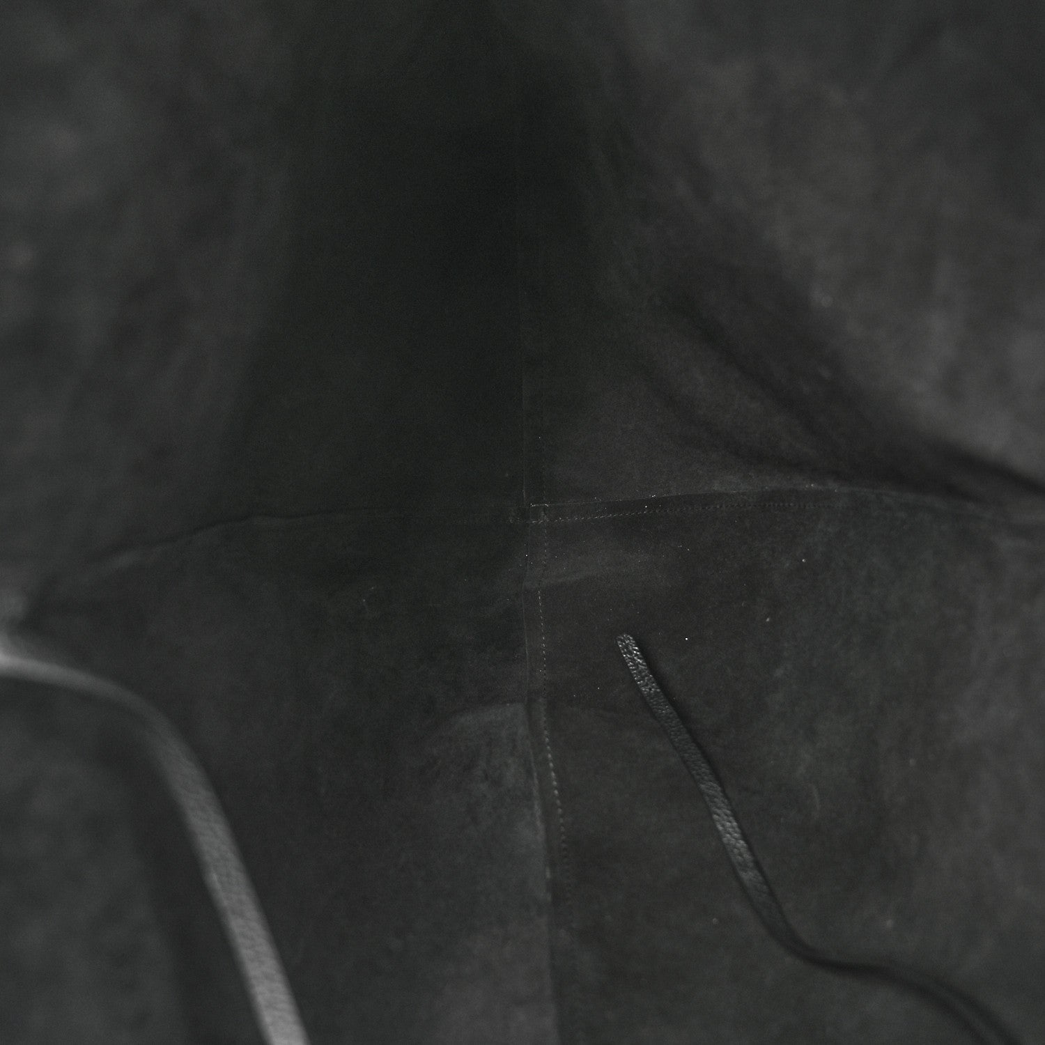 Mansur Gavriel Calfskin Soft M Hobo Black 5 of 10