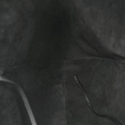 Mansur Gavriel Calfskin Soft M Hobo Black 5 of 10