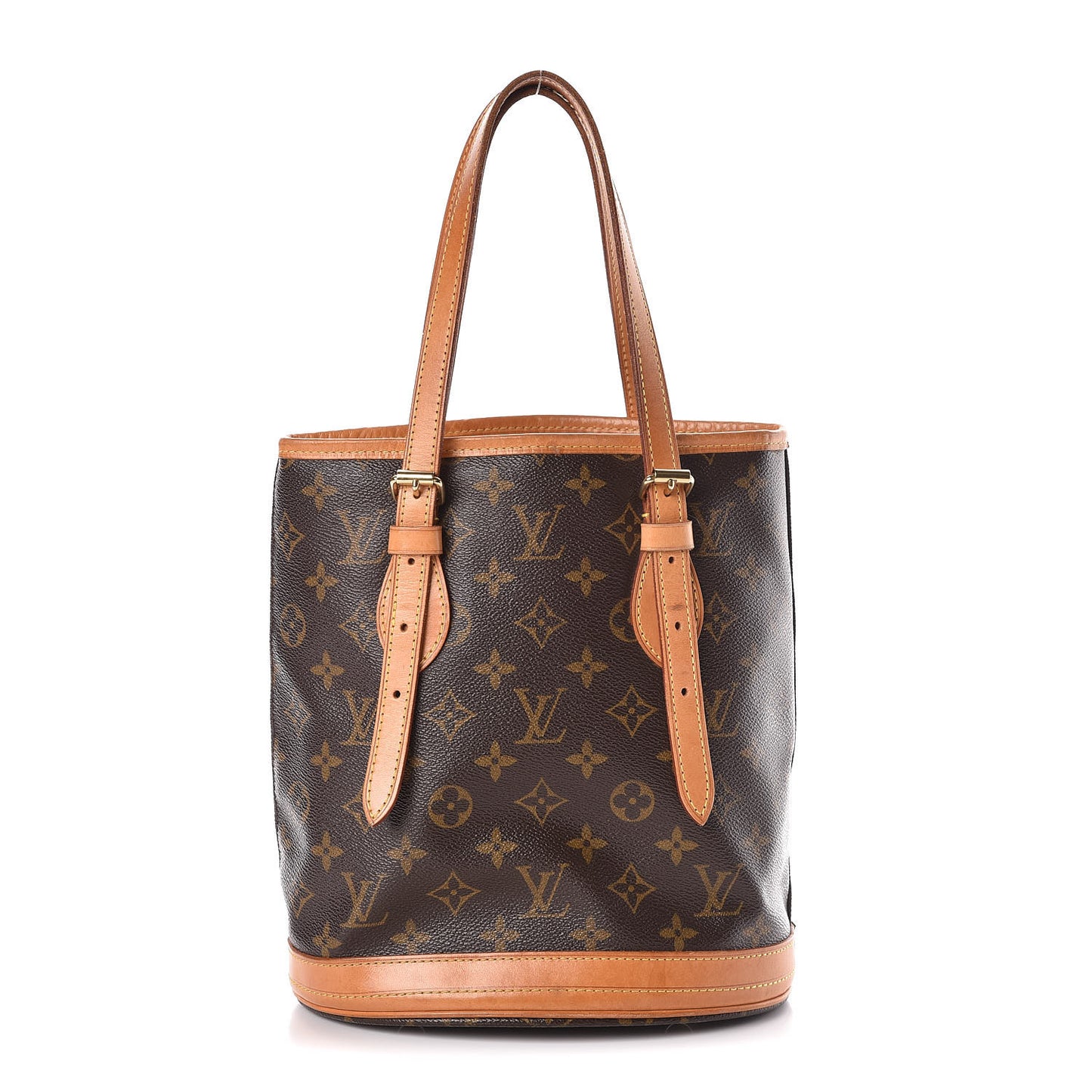 Monogram Petit Bucket 23