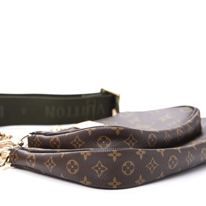 Louis Vuitton Monogram Multi Pochette Accessories Kaki 10 of 14
