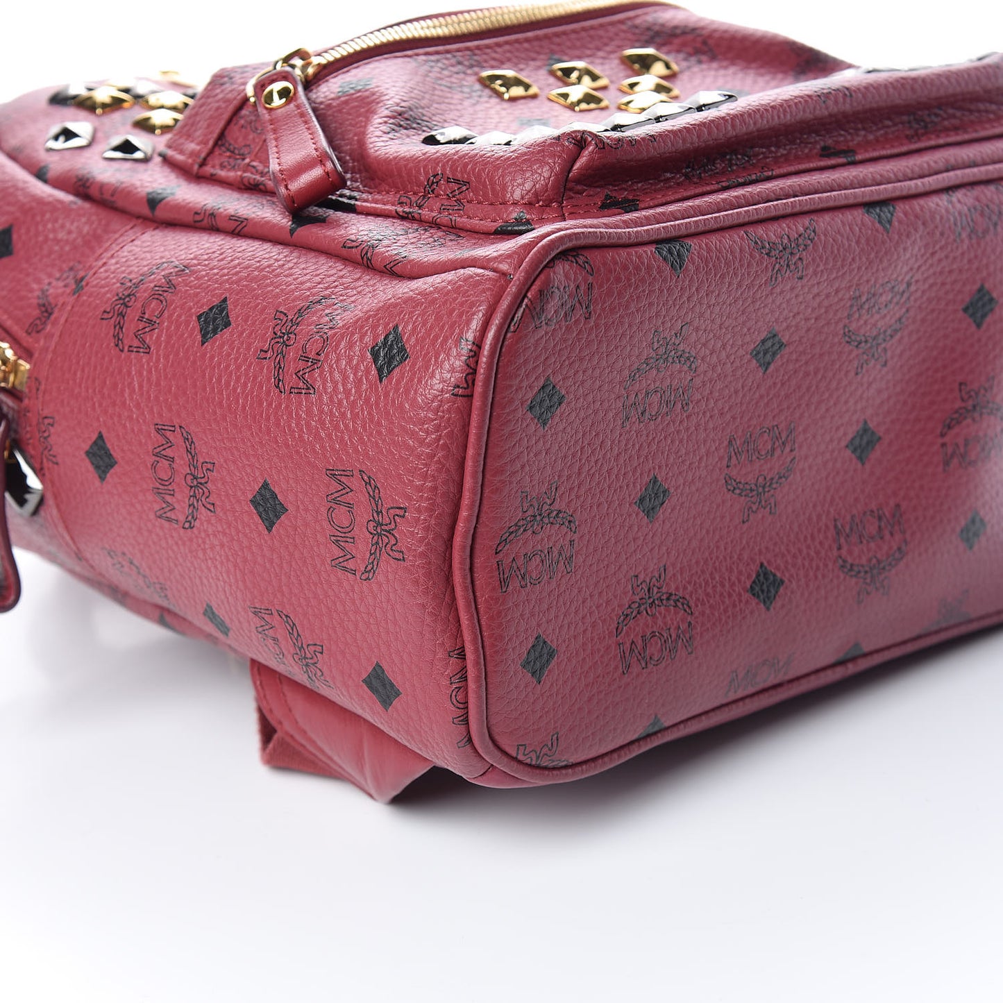 Visetos Studded Small Stark M Backpack Scooter Red