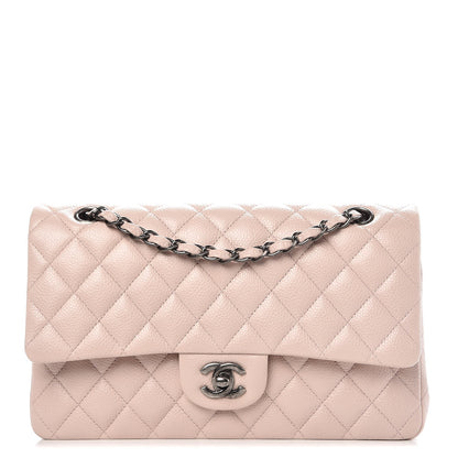 Chanel Caviar Medium Double Flap Light Pink 1 of 10
