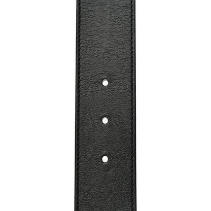 Gucci Calfskin Crystal Double G 40mm Belt 90 36 Black Multicolor 6 of 10