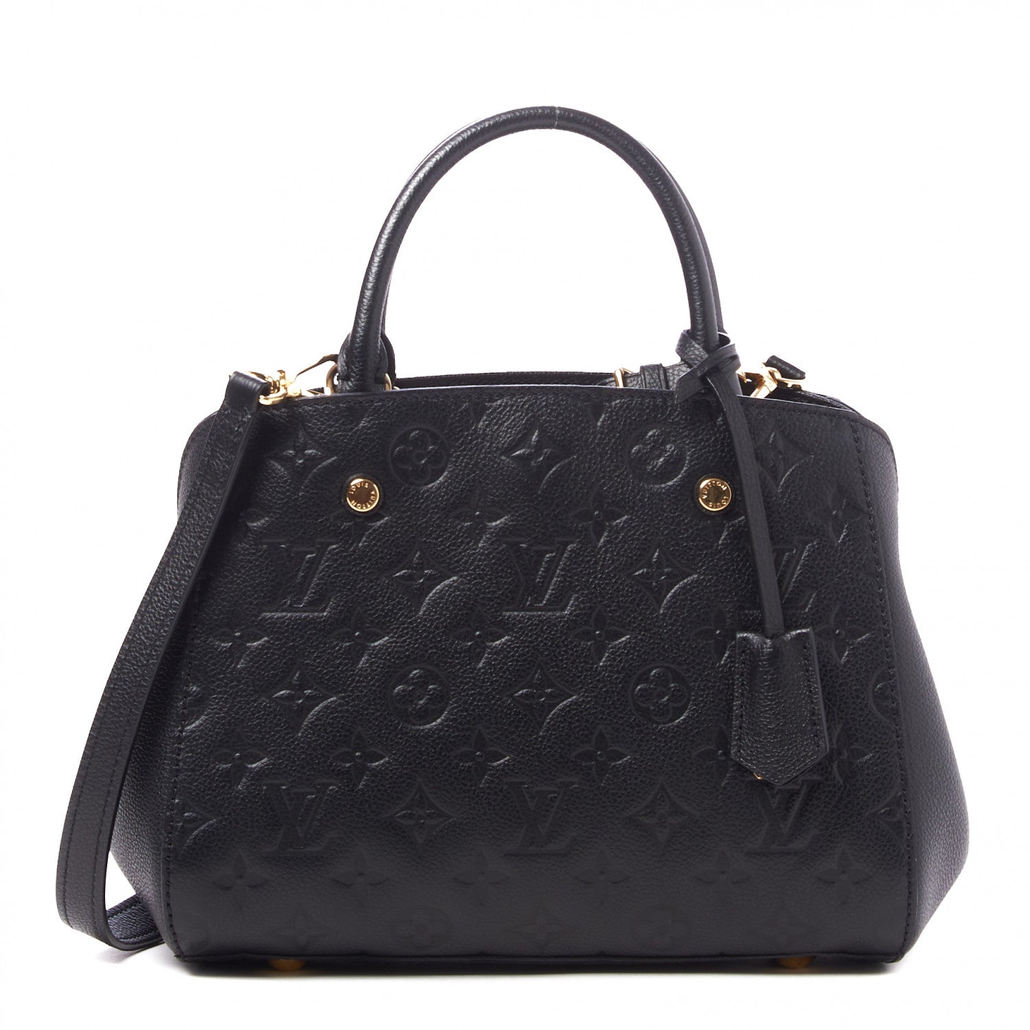 Louis Vuitton Empreinte Montaigne BB Black 1 of 7