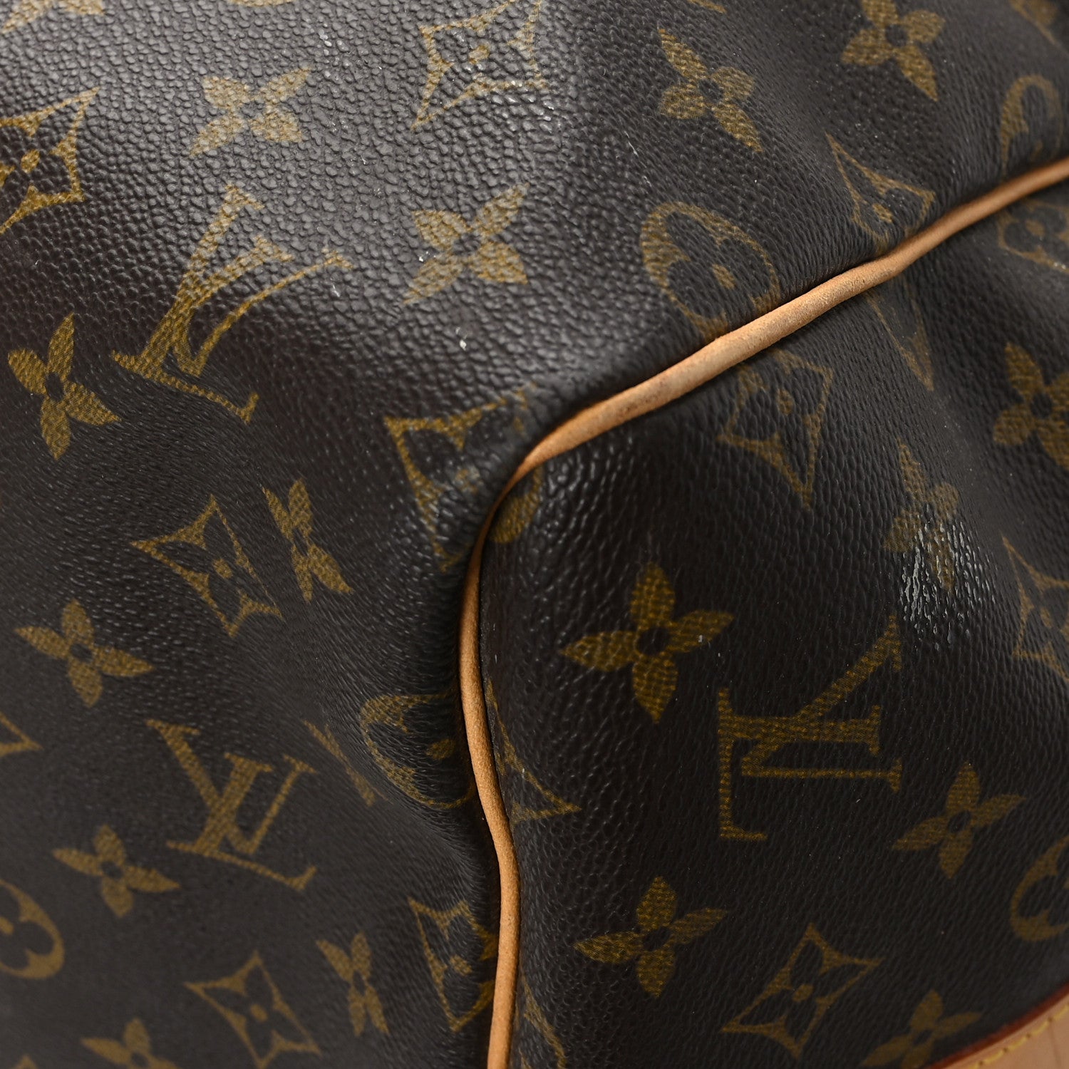 Louis Vuitton Monogram Keepall Bandouliere 55 8 of 11