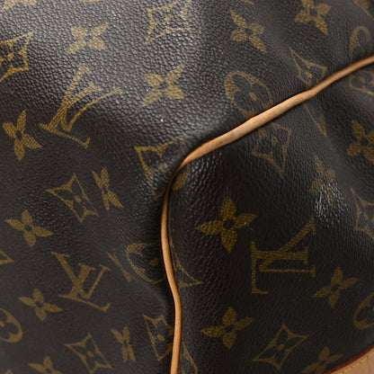 Louis Vuitton Monogram Keepall Bandouliere 55 8 of 11