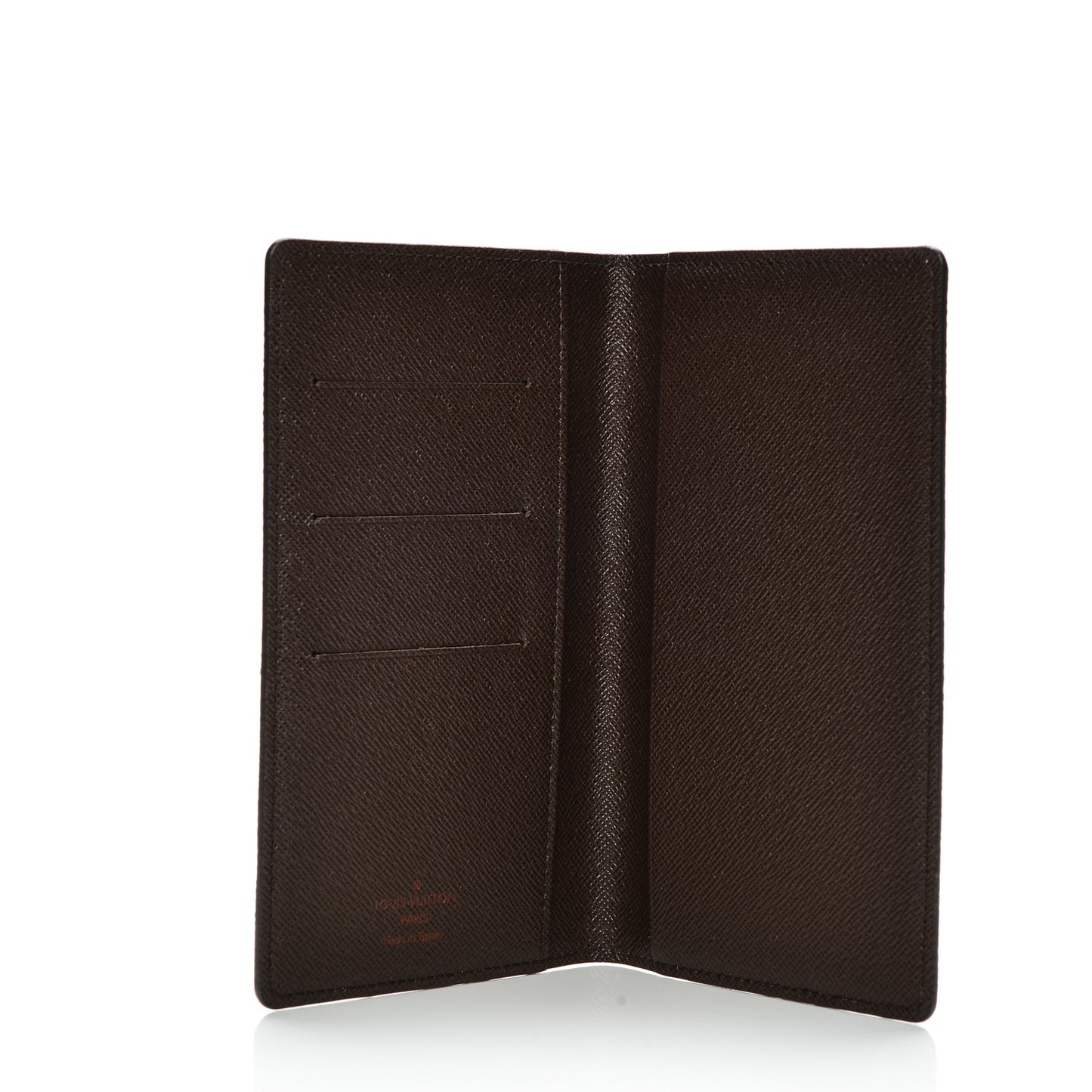 Damier Ebene Pocket Agenda Cover