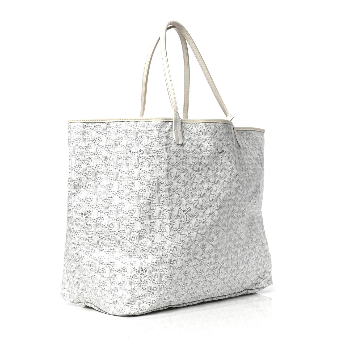 Goyardine Saint Louis GM White