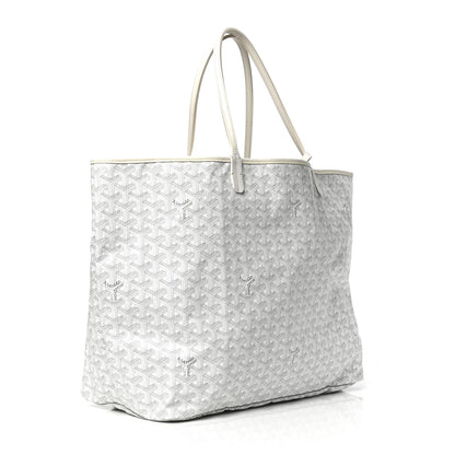 Goyard Goyardine Saint Louis GM White 2 of 4