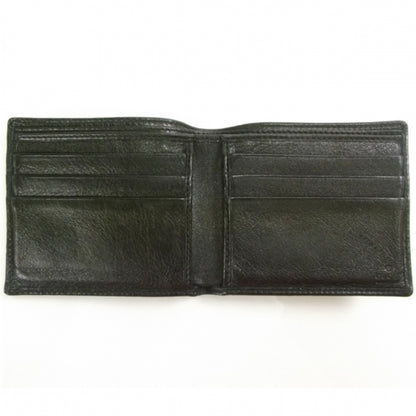 Gucci Guccissima Crest Bi-Fold Wallet Black 6 of 9