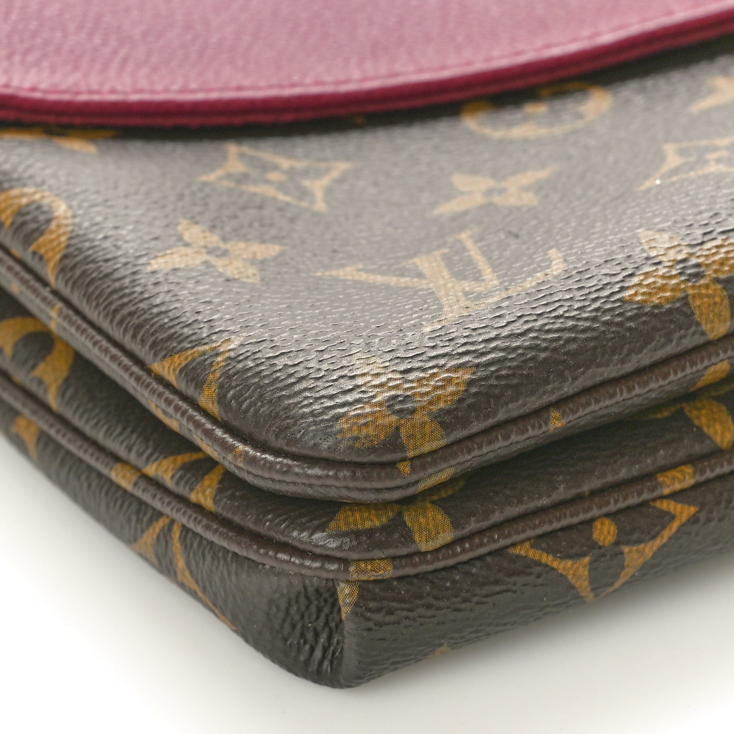 Monogram Twice Pochette Aurore
