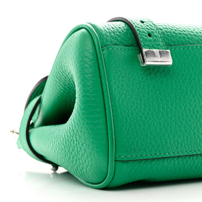 Mulberry Heavy Grain Mini Alexa Lawn Green 10 of 11