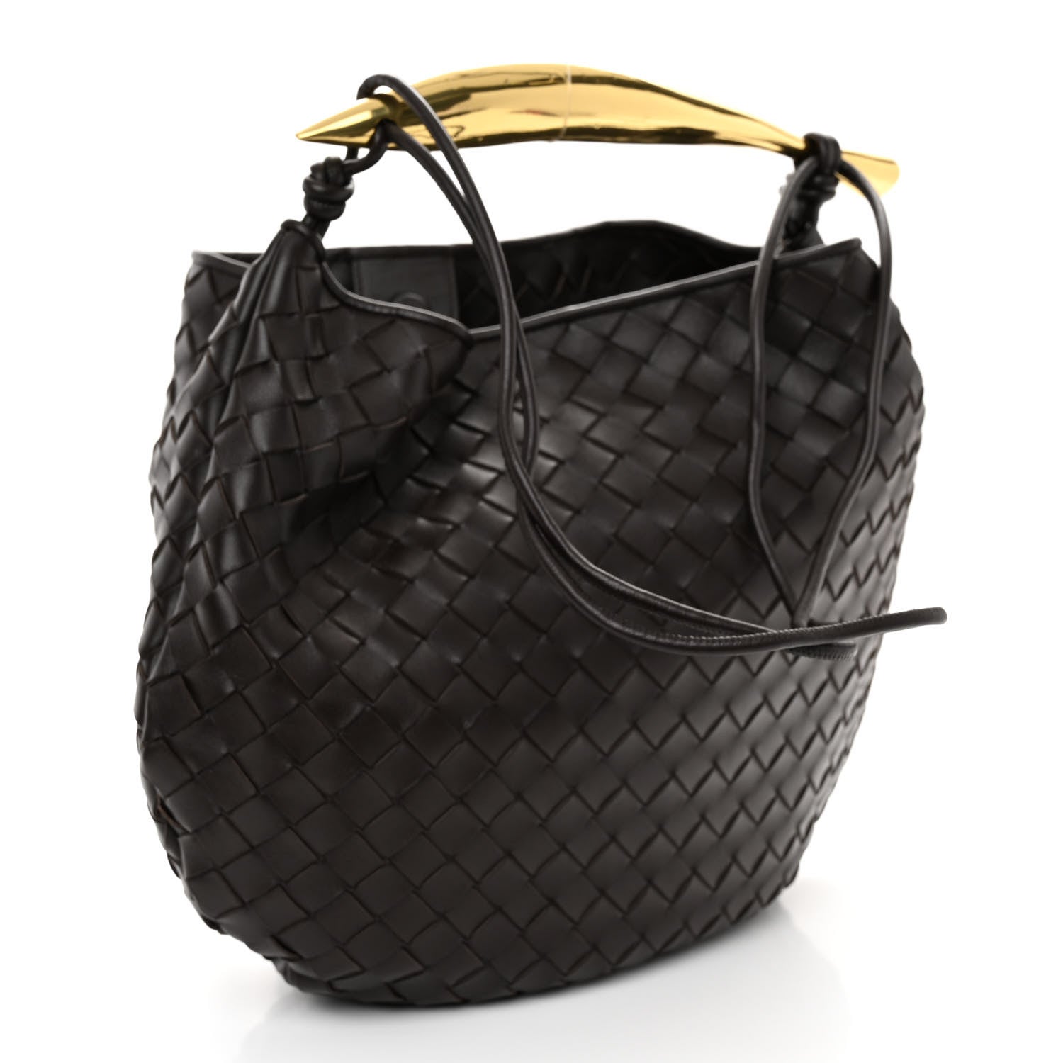 Bottega Veneta Nappa Intrecciato Medium Sardine Bag Fondant 4 of 10