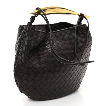Bottega Veneta Nappa Intrecciato Medium Sardine Bag Fondant 4 of 10