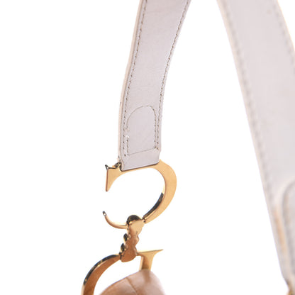 Christian Dior Calfskin Saddle Bag Brown 25 of 52