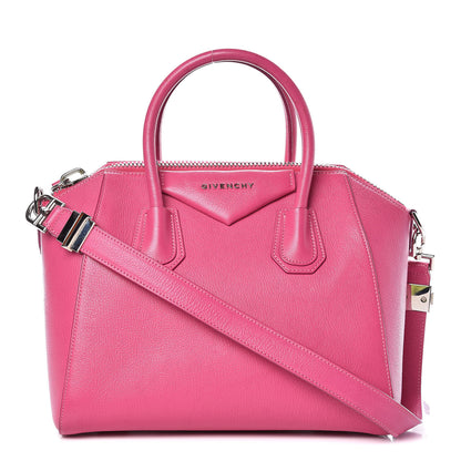Givenchy Sugar Goatskin Small Antigona Fuchsia 1 of 22