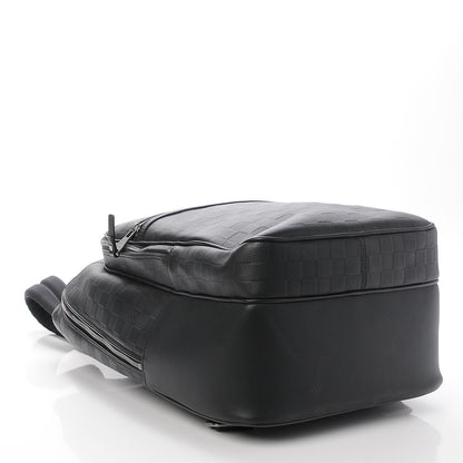 Louis Vuitton Damier Infini Michael Backpack Black 4 of 7