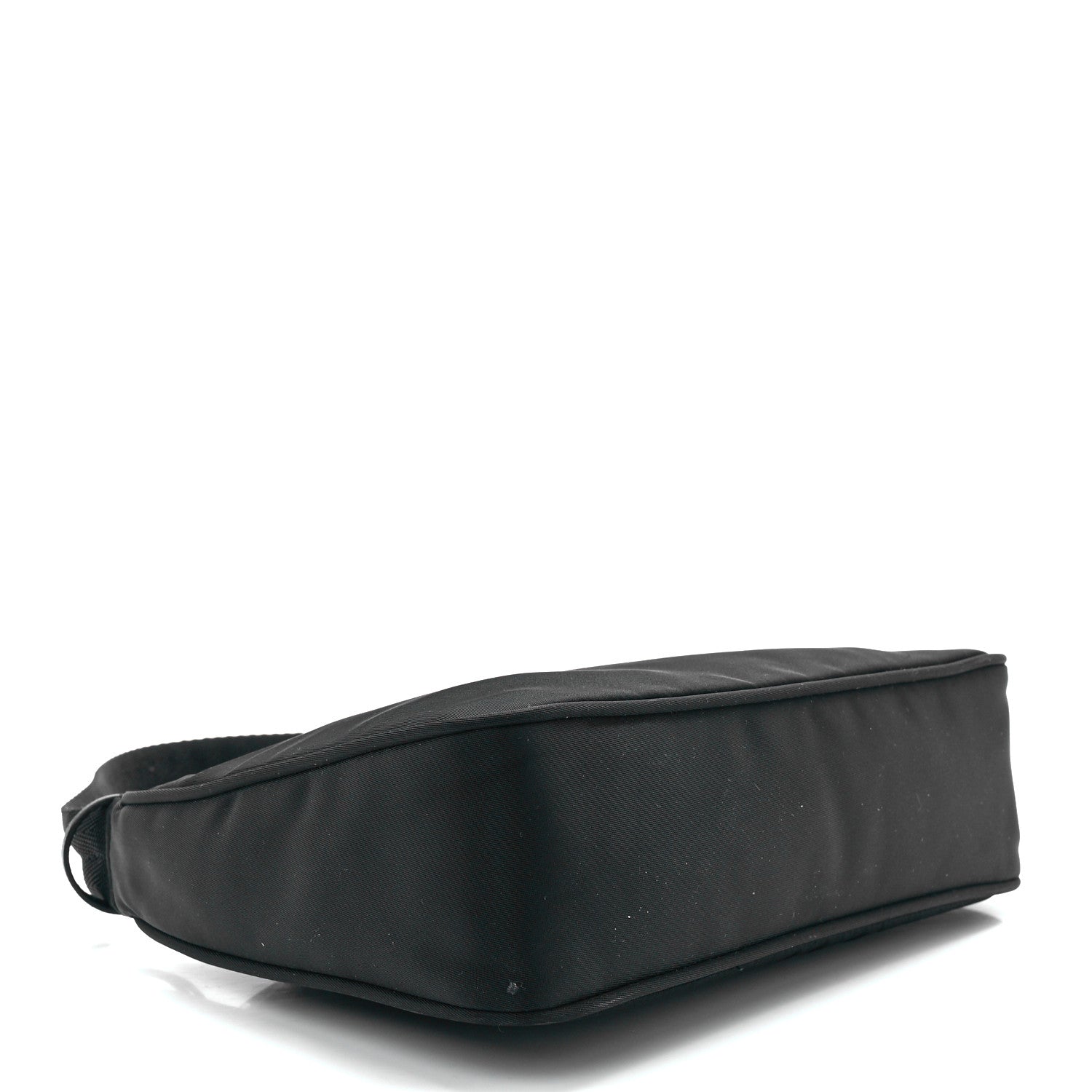 Prada Tessuto Nylon Mini Re-Edition 2000 Bag Black 4 of 12