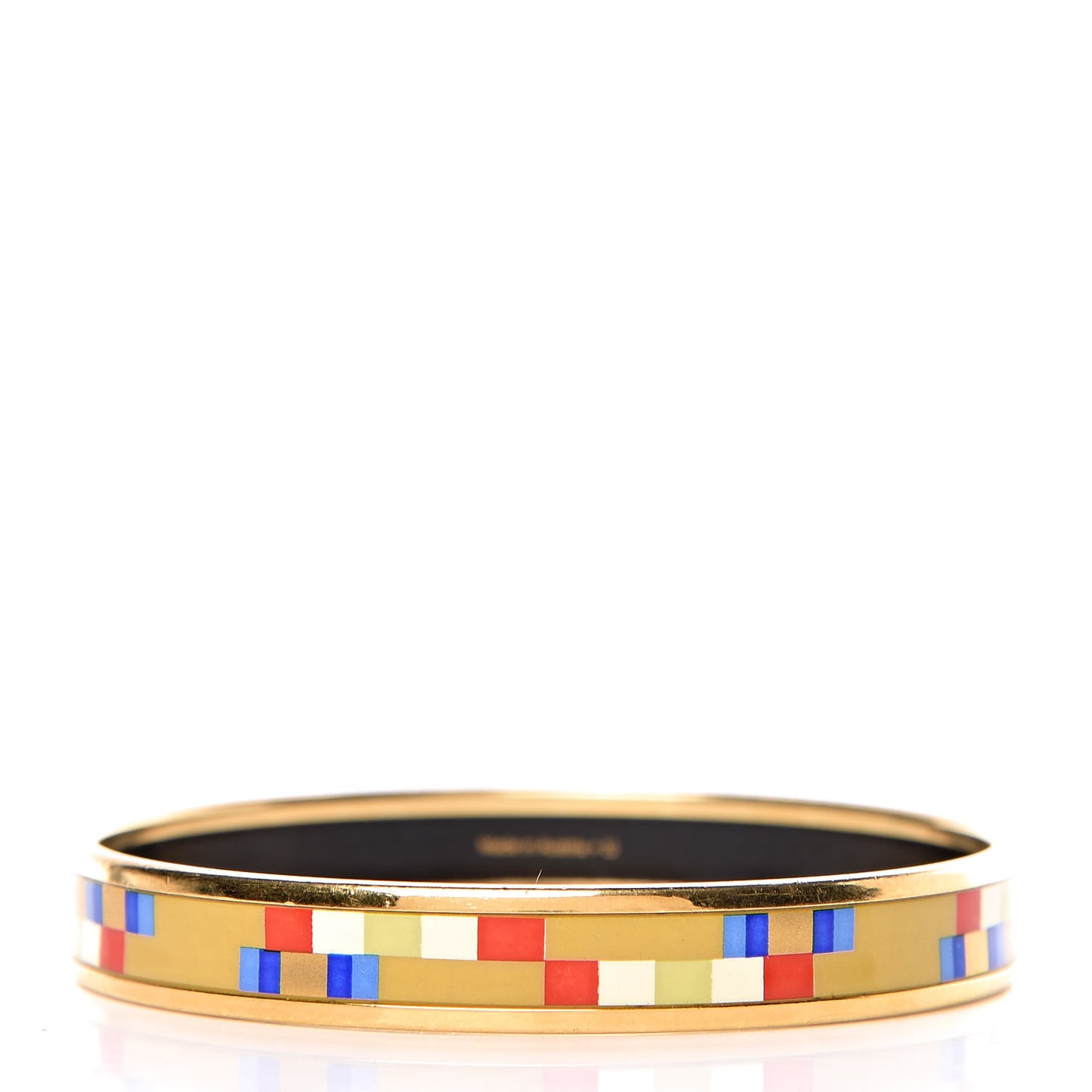 Enamel Printed Narrow Bracelet 70