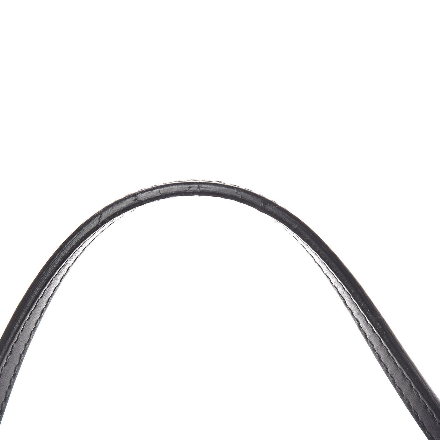 Calfskin GG Supreme Monogram Caleido Large Reversible Tote Black