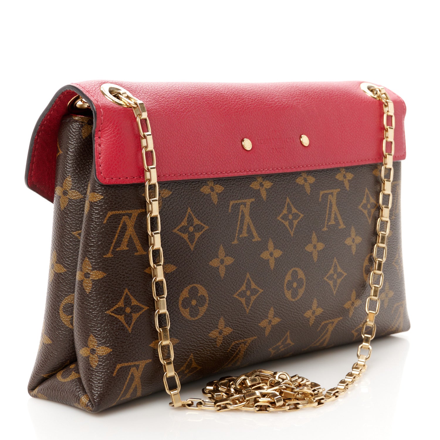Louis Vuitton Monogram Pallas Chain Dahlia 3 of 11