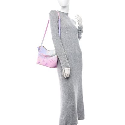 Louis Vuitton Monogram Giant Spring In The City Marshmallow Hobo PM Sunrise Pastel 2 of 12