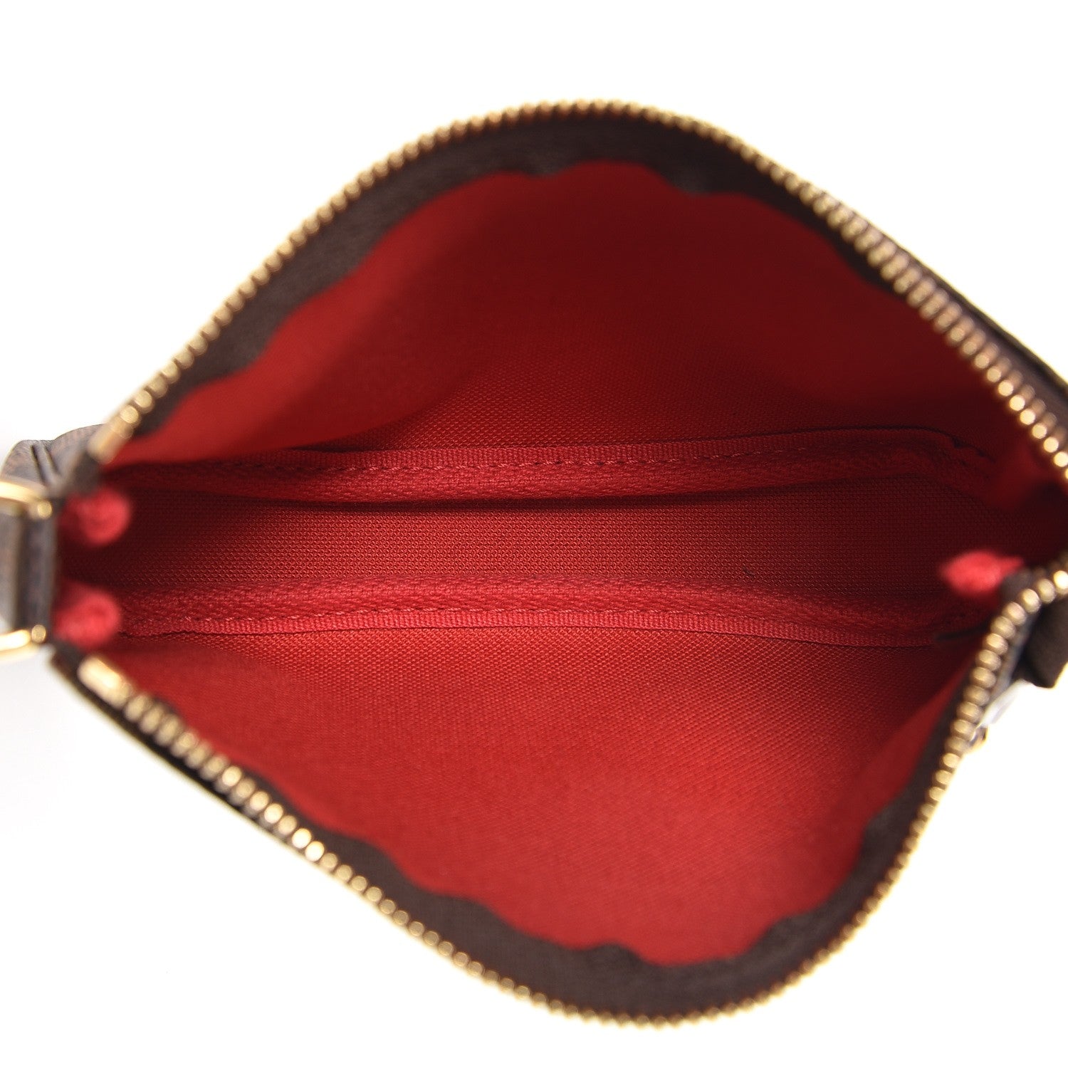 Louis Vuitton Damier Ebene Mini Pochette Accessories 5 of 6