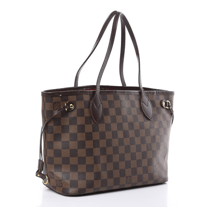 Louis Vuitton Damier Ebene Neverfull PM 3 of 21