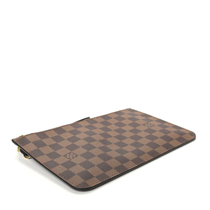 Louis Vuitton Damier Ebene Neverfull MM GM Pochette 4 of 6