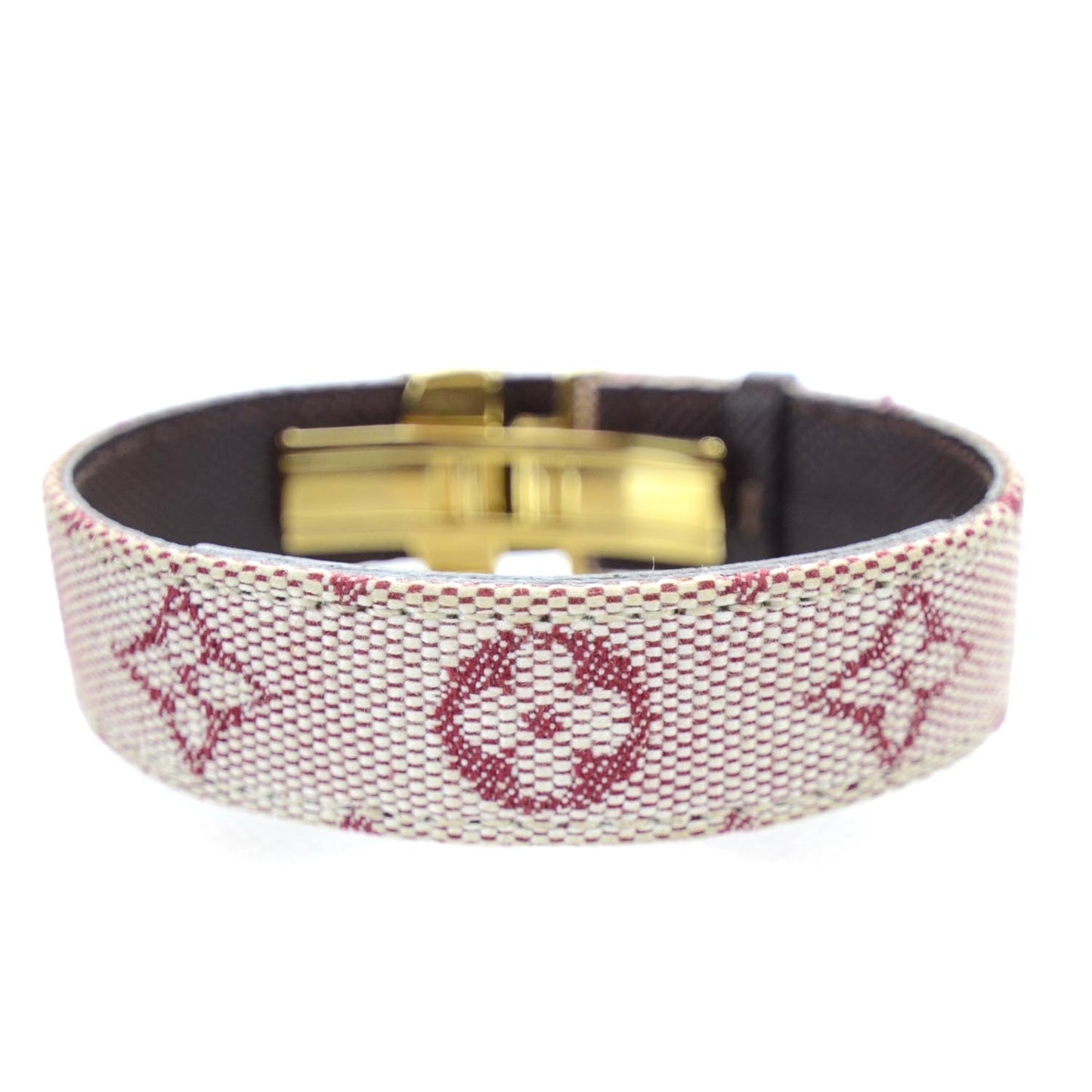 Mini Monogram Wish Bracelet Cherry