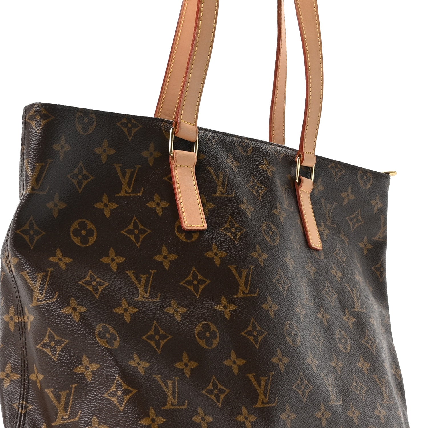 Louis Vuitton Monogram Cabas Mezzo 4 of 10
