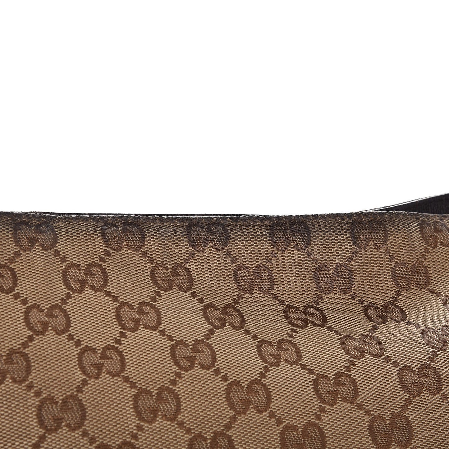 Monogram Large Flat Messenger Bag Dark Brown