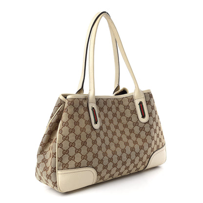 Gucci Monogram Medium Princy Tote Off White 3 of 13