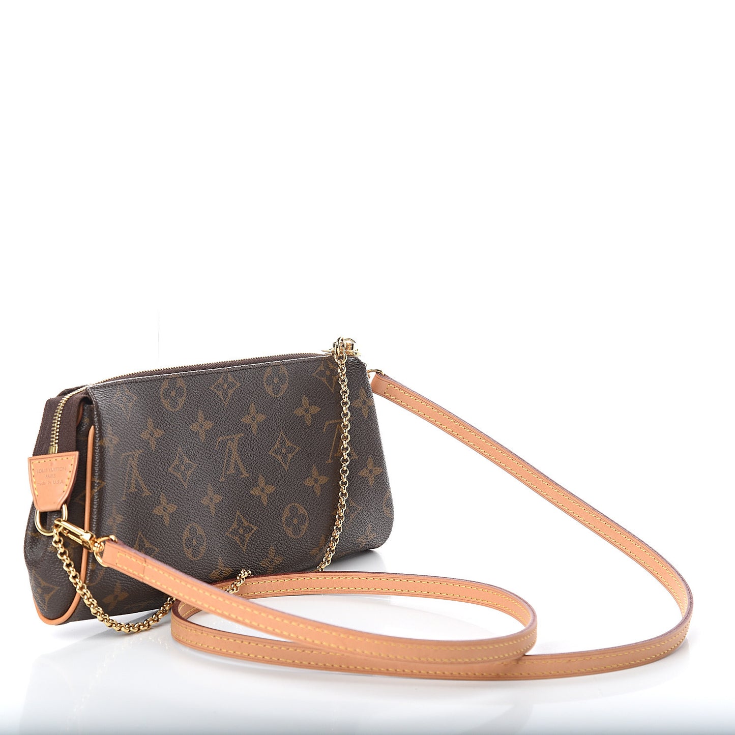 Monogram Eva Clutch