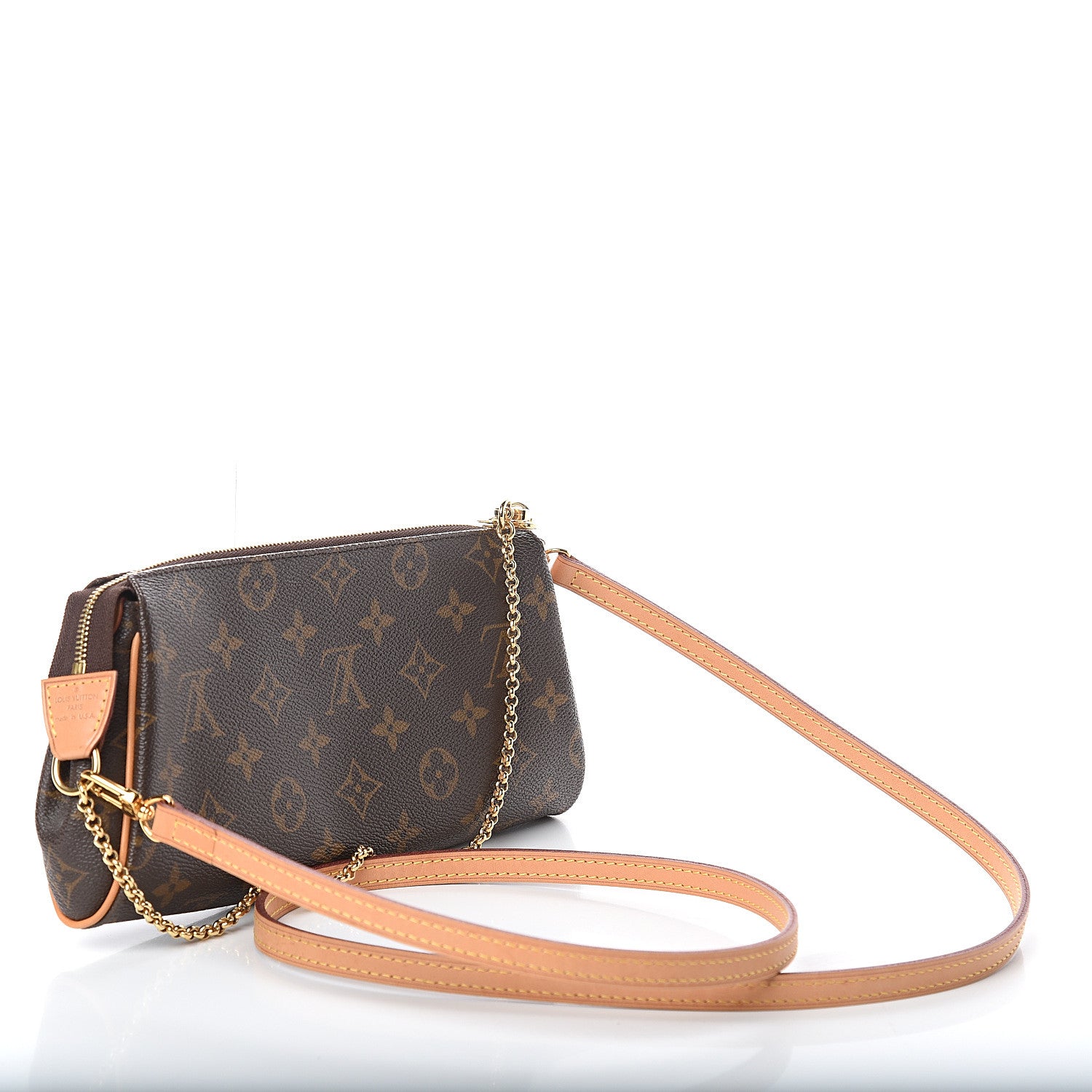 Louis Vuitton Monogram Eva Clutch 2 of 8