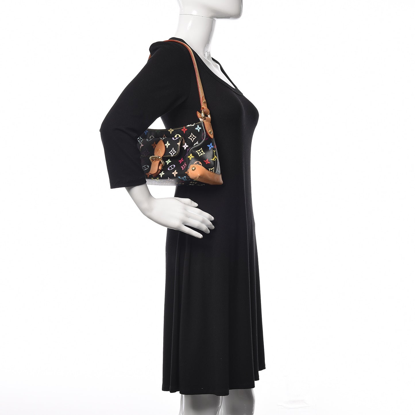 Monogram Multicolor Eliza Black