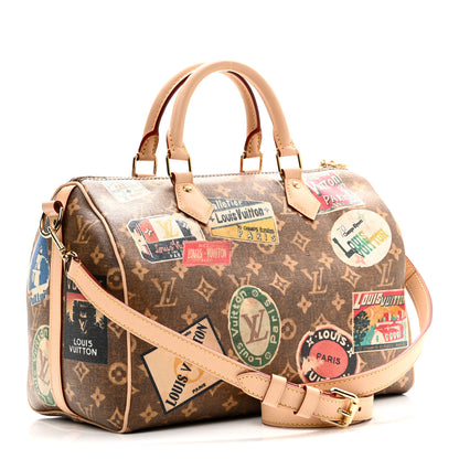 Louis Vuitton Monogram Flight Mode Speedy Bandouliere 30 3 of 10