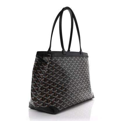 Goyard Goyardine Bellechasse PM Black 3 of 10