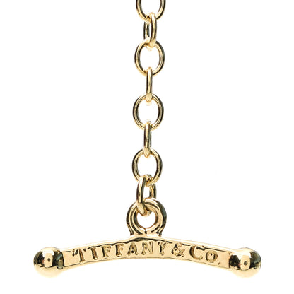 Tiffany 18K Yellow Gold 1.21ctw Elsa Peretti Diamonds by the Yard Sprinkle Necklace 4 of 7