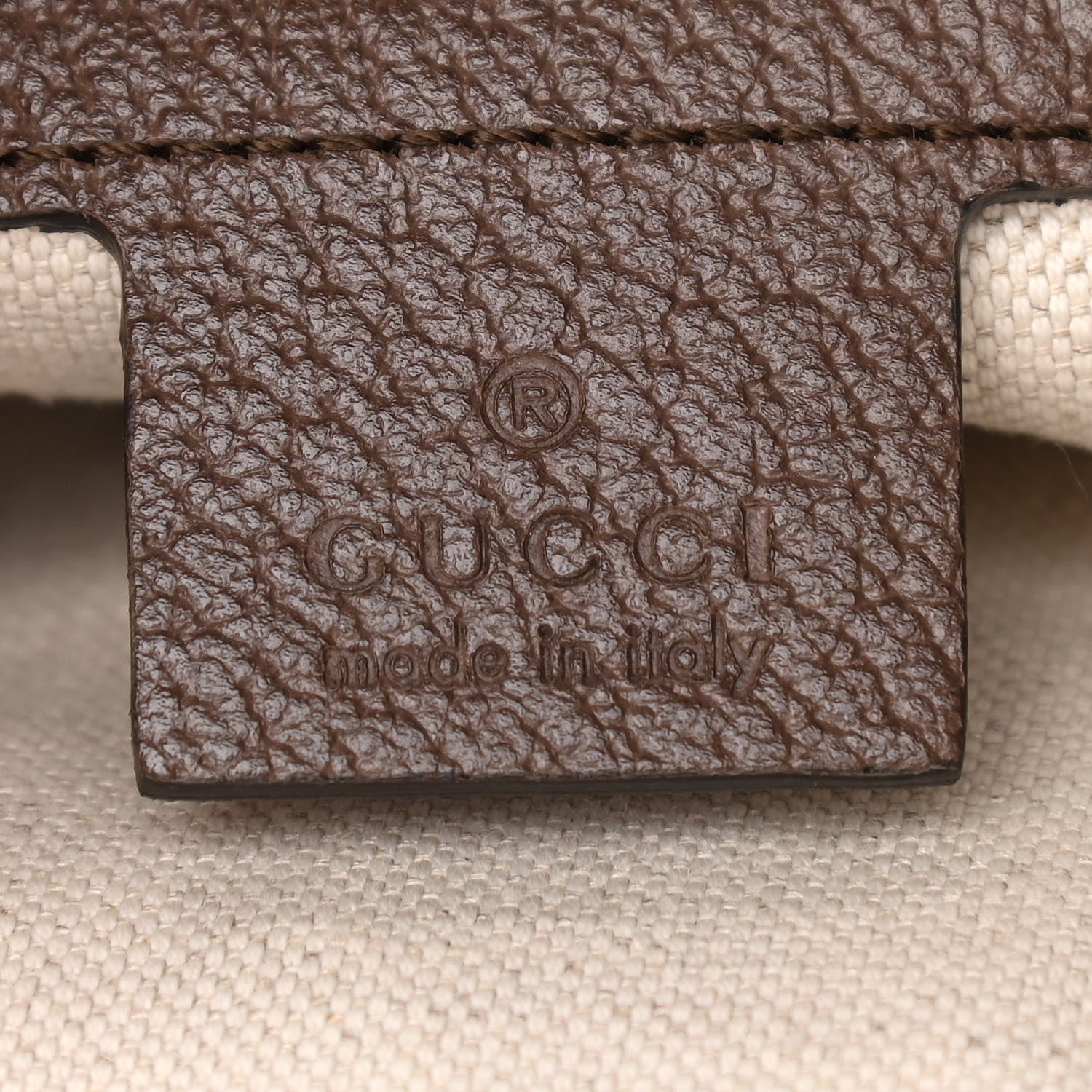 Gucci GG Supreme Monogram Web Small Ophidia Half Moon Hobo Brown 6 of 10